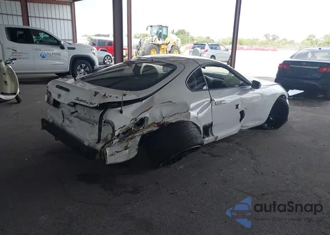 1998 Toyota Supra Turbo z USA, uszkodzony, nr VIN JT2DE82A8W1001626